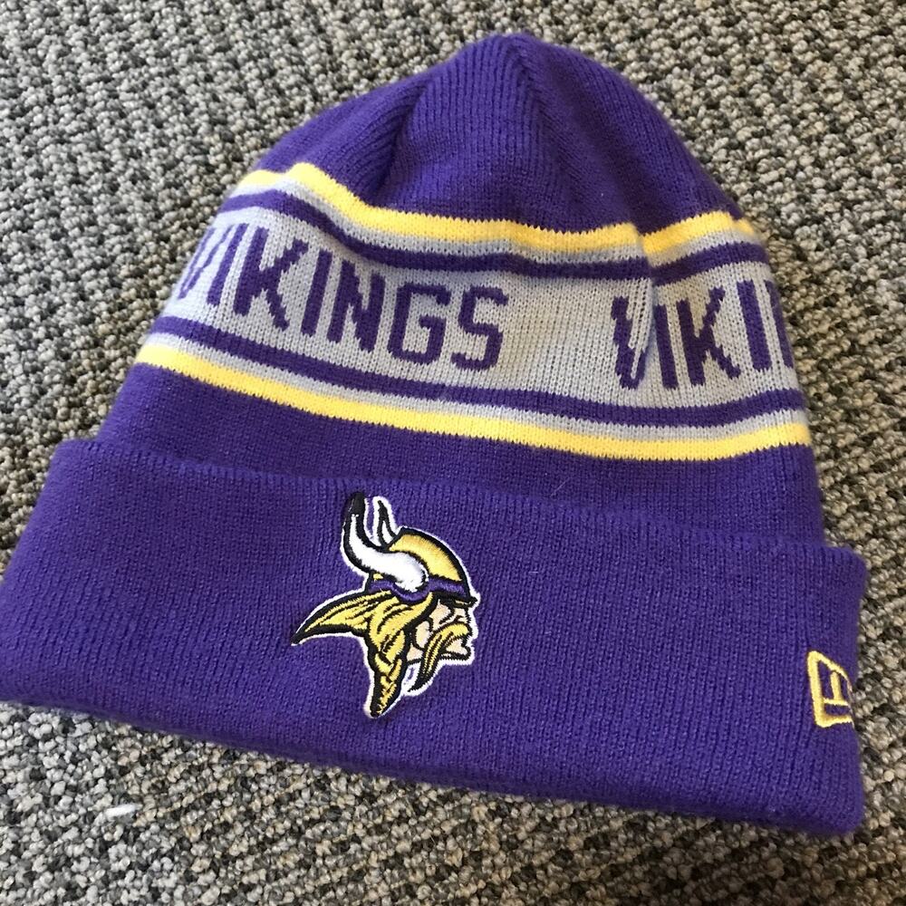 Minnesota‎ Vikings Winter Beanie By New Era
